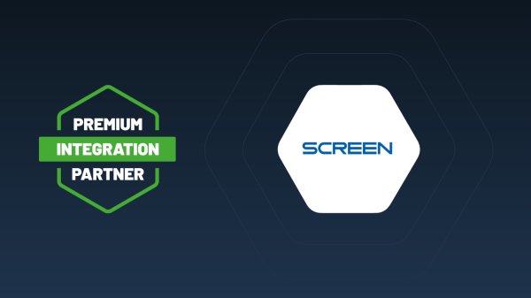 SCREEN becomes CERM's new Premium Integration Partner
