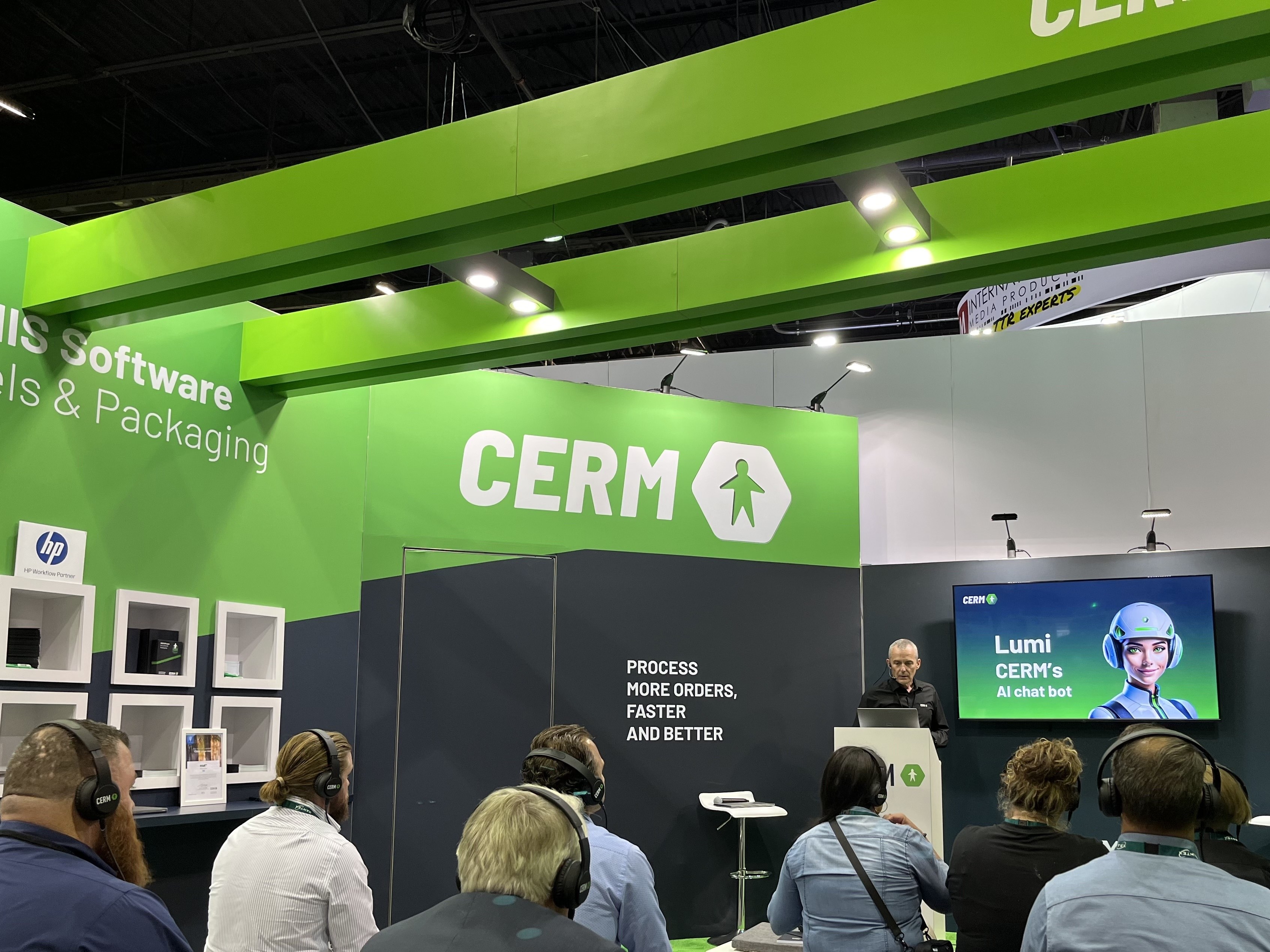 lumi cerm session LabelExpo Americas 2024