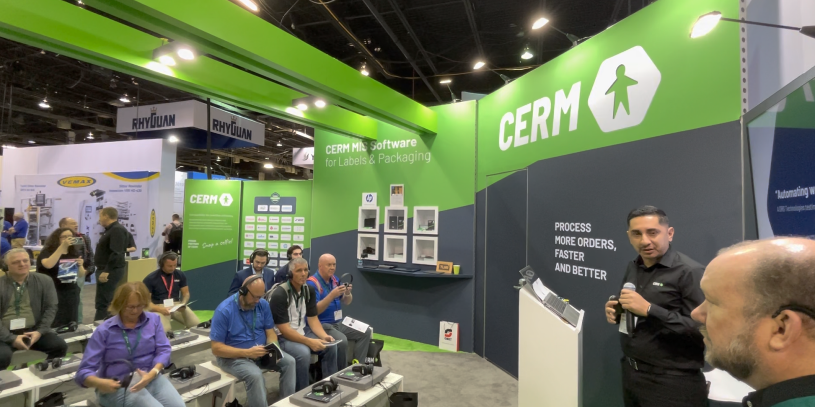 DRG Technologies testimonial at LabelExpo Americas 2024 CERM