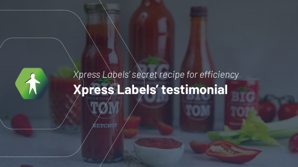 Xpress Labels' secret recipe for efficiency: CERM and CloudFlow