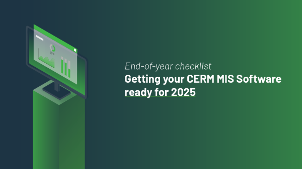 End of year actions 2024: checklist CERM MIS Software