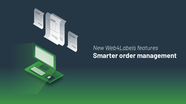 New Web4Labels features: smarter order management