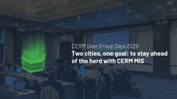 CERM User Group Days 2025: recap